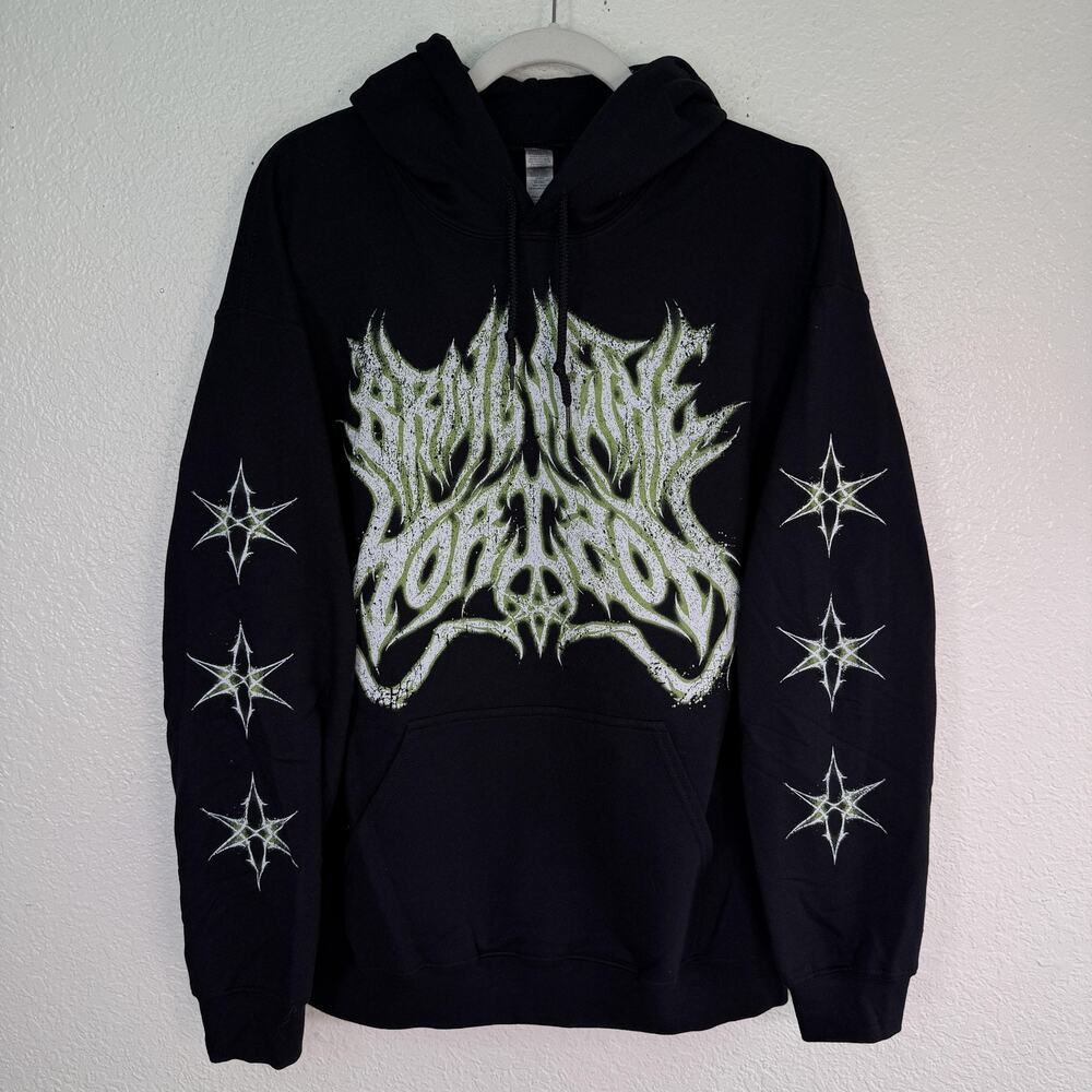 Bring Me To The Horizon Hoodie Mens Medium 2023 Tour Sweater Metal Band Music M